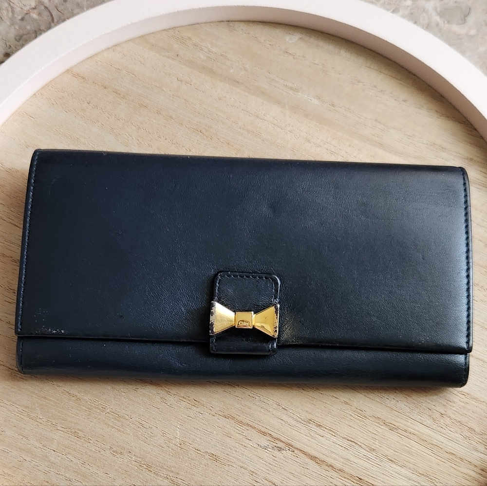 Authentic Chloe wallet